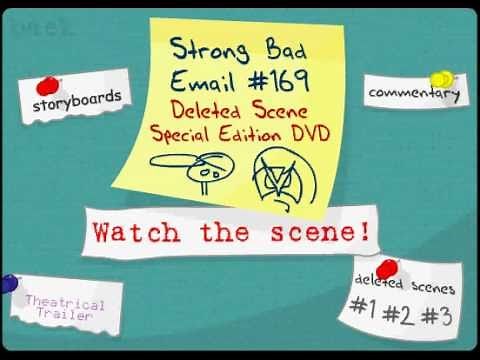 Sbemail #169: Deleted Scenes