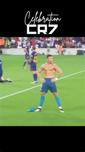 CR7 Celebration #football