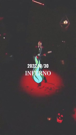 ミセスグリーンアップルのインフェルノライブ