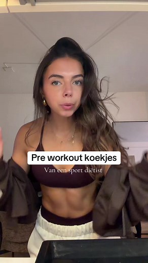 Gezonde Pre Workout Koekjes Recept voor 4 Personen