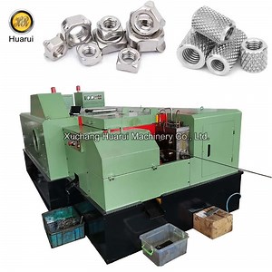 [Hot Item] Certified Full Automatic Nut Bolt Production Line with Nut Tapping Machine