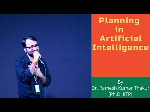 Module-10: PLANNING in AI | STRIPS | PDDL |FSSP | BSSP | Total Order Plan | Partial Order Plan