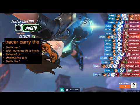 the 40 minute tracer video | Overwatch