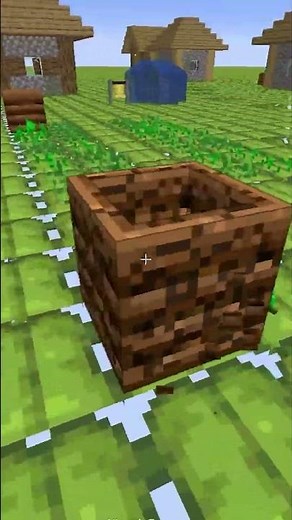 ماینکرفت اما کل دنیا از دریپ لیف ساخته شده! #ماینکرفت #minecraft