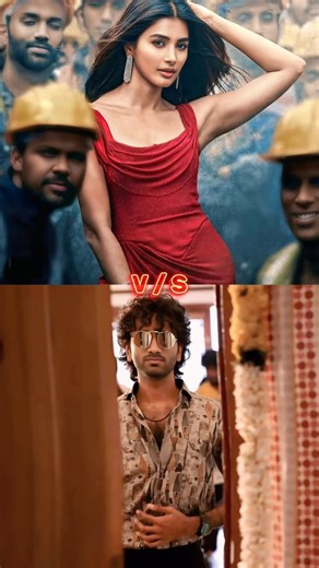 Pooja Hegde V/S Pradeep Ranganathan Comparision #shorts