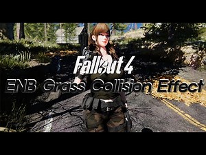 ENB Grass Collision Effect