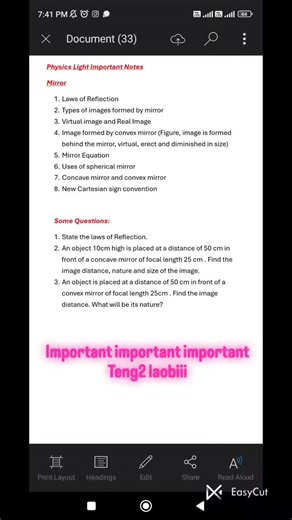 VJ Tutorial ( since 2014) on Instagram: "#hslc2026 #importantquestions #viral #physics"