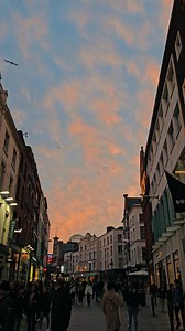 117K views · 10K reactions | Stunning Sunset in Dublin Today 李 #Dublin #Ireland #irish #Sunset | In Ireland | Facebook