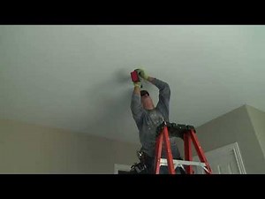 How to Install Secure Pancake Box for Ceiling Fan