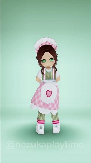 Spring-Time Bassie avatar 🌸 #dandysworld #robloxavatar #dandysworldbassie