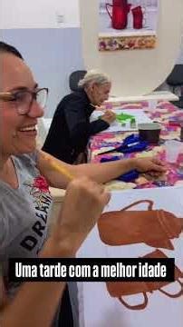 Crafts for seniors - art therapy