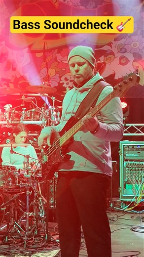 U2 Tribute Bass Soundcheck #u2 #bass #cover #soundcheck