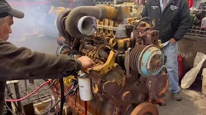 4.4K views · 62 reactions | Caterpillar 3306DI Diesel Engine Running Cat 3306Di W/ Bad Compressor, inline 6 cylinder, turbocharged, Aftercooled, mechanical, offhighway. Adelmans Chicago 3051 E 106th Chicago 773-734-0570 #caterpillar #caterpillarequipment #caterpillarwrenching #equipment #heavyequipment #constructionequipment #machine #machinery #heavymachinery #truck #truckporn #trucklife #cat #catdiesel #catdieselpower #chicago | Adelmans Truck Parts | Facebook