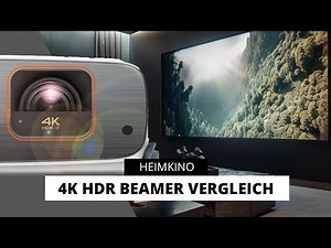 4K Beamer Vergleich | BenQ W2710i & BenQ TK860i Projektoren Test