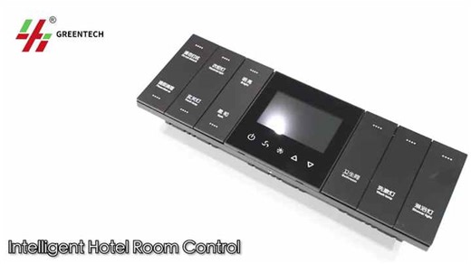 Greentech Hotel Room Control System Hotel Dnd Panel Smart Hotel Room System Hotel Guest Management System Witch RCU Host