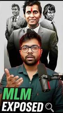 MLM LEGAL OR SCAM: The Truth #shorts