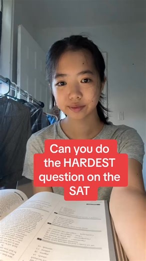 The Hardest SAT Question That Stumps Everyone! Only a few can solve this SAT math question 🤯 Think you know the answer? Test your knowledge and find out why it’s so tricky! | The math tutor