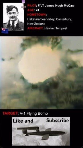 V1 Bomb EXPLODING Rare WW2 Footage!!! #history #ww2 #education