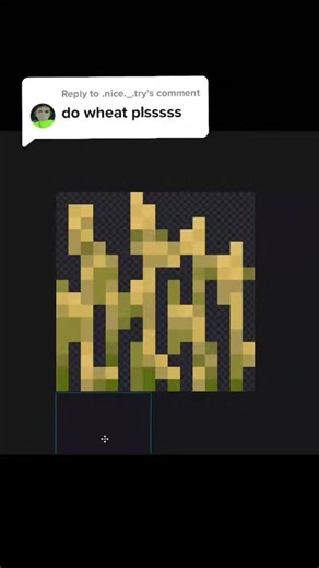 Creating Realistic Minecraft Wheat in Photoshop