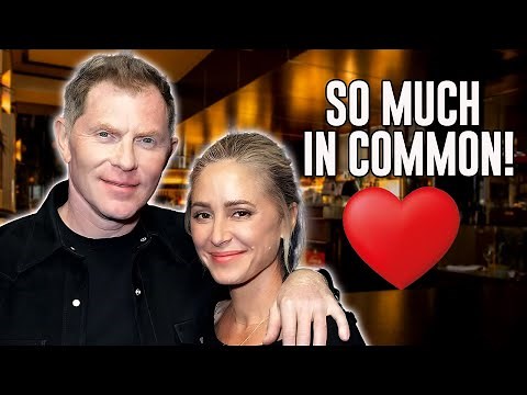 Bobby Flay Shares Heartfelt Relationship Update with Girlfriend Brooke Williamson #chef