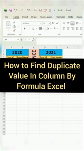 How To Find Duplicate Value between two Columns Data #exceltipsandtricks #columnformatting #pivottal