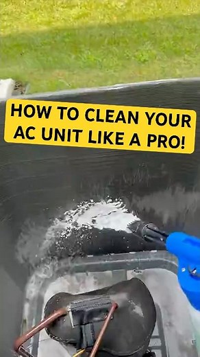 How to Clean an AC Condenser (Step-by-Step in 30s) | Elite Service Group
