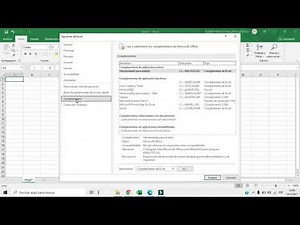 Como activar el complemento MEGASTAT en Excel paso a paso "FACIL"