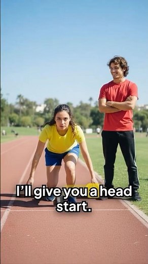 English You Can Feel 💬 | Give Someone a Head Start Explained Simply 2025