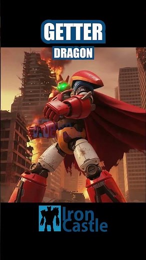 Shin Getter Robo G (真ゲッターロボG Shin Gettā Robo Jī): Shin Dragon (真ドラゴン Shin Doragon): Enter the DRAGON