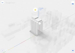Inside Google Cloud animation - Awwwards