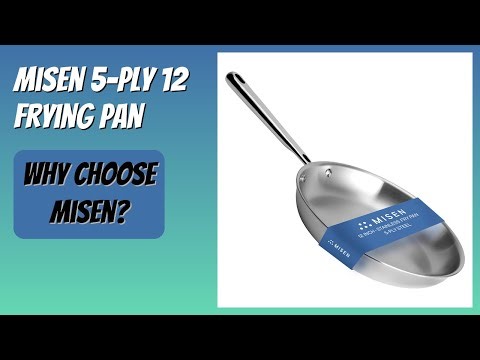 REVIEW (2026): Misen 5-Ply 12 Frying Pan. Features