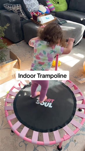 Mini indoor trampoline