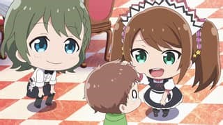 The iDOLM@STER SideM Wakeatte Mini! | E4 - Welcome to Café Parade!