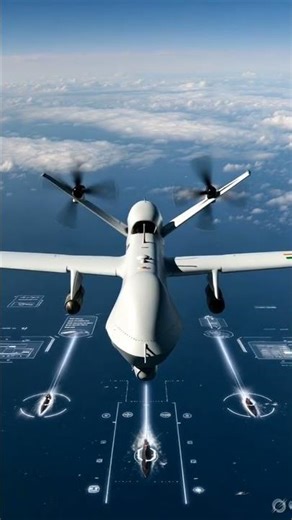 India’s Ultimate Hunter-Killer: The MQ-9B Predator Drone! 🇮🇳🚀