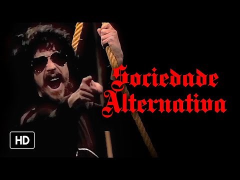 Raul Seixas - Sociedade Alternativa (Videoclipe Oficial)