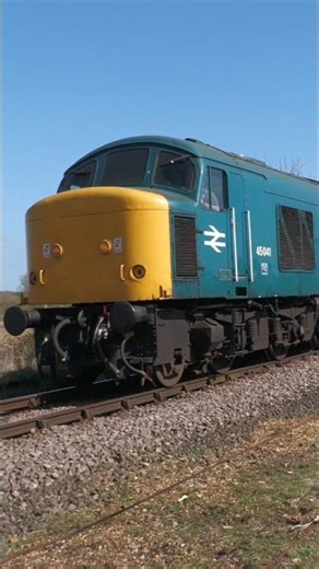 Royal Tank Regiment Class 45 No 45041 #diesel #locomotive