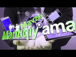 INFORMATIKA FANI 8 sinf Mantiqiy amallar