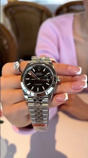 Rolex Datejust 41 Black Dial 12300
