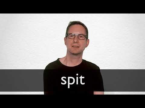 How to pronounce SPIT in British English