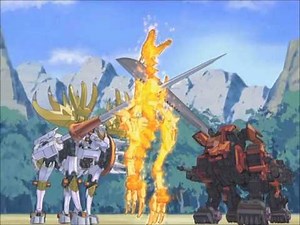 Zoids Genesis Track 12 (Evolt)