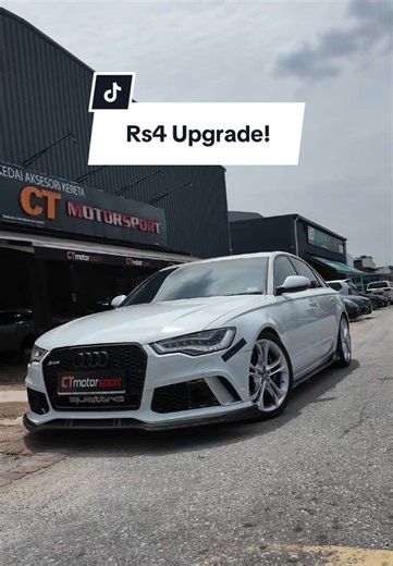 AUDI upgrade!! #audi #rs4