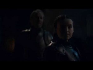 Jorah & Lyanna mormont arguement scene,Game of thrones (S08E02)