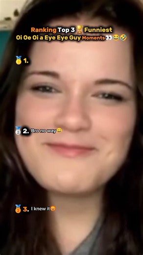 Ranking Top 3 Funniest Oe Oi Oe a Eye Eye Guy Moments😡😄😂😭#funny #omegle