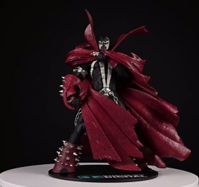 McFarlane Toys - Spawn (Comic Cover #95) 1:7 Scale Posed Figure with Digital Collectible, 30th Anniversary