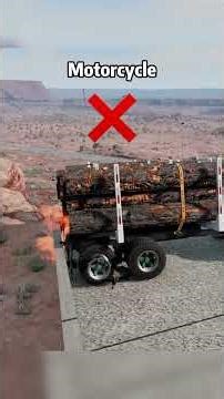 Car vs Log Trucks