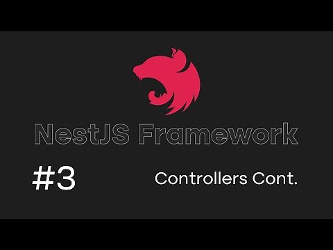 NestJS Tutorial #3 - Controlling the Request & Response