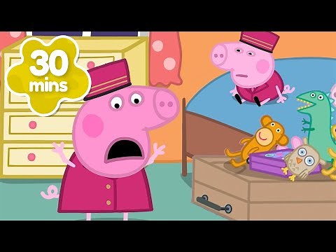 Hotel Peppa! 🏨🧳 | Peppa Pig Tales 2025 Full Episodes | 30 Minutes