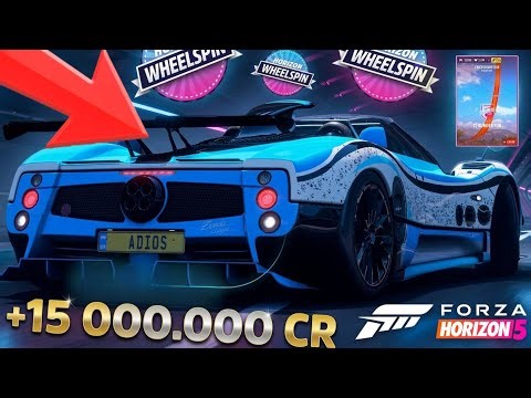 HOW TO GET MILLIONS OF CREDITS EVERY 4 MINUTES!🤯✅️NO CLICKBAIT INFINITE MONEY✅️- FORZA HORIZON 5
