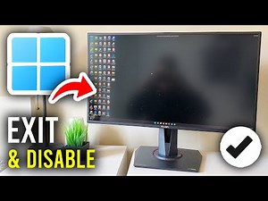 How To Exit Safe Mode On WIndows 11 - Step By Step