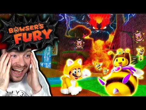 Ich habe BOWSER'S FURY vermisst...